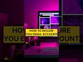 How to secure your email account #gmail #mail #viralshort