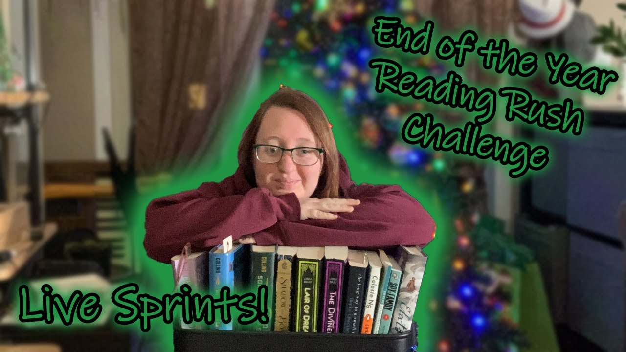 End of the Year Reading Rush Challenge Live Sprints!
