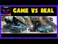 BeamNG Drive vs Real Life #6 ► TANK vs CARS Crash Physics Comparison