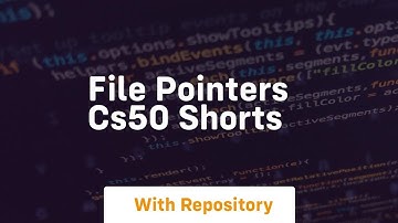 File pointers cs50 shorts