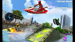 Water Jet Ski Boat Racing 3D_ real jet ski racing screenshot 3