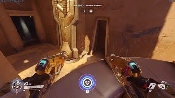 Tracer Route - Temple of Anubis on Attack