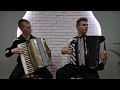 Już późno a nam się jeszcze nie chce spać 🍷/tango/- na dwa akordeony [Duet akordeonowy]