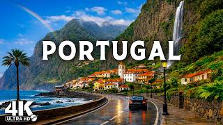Wonders of Portugal | Where Europe Ends | The Most Incredible Places in Portugal | 4K