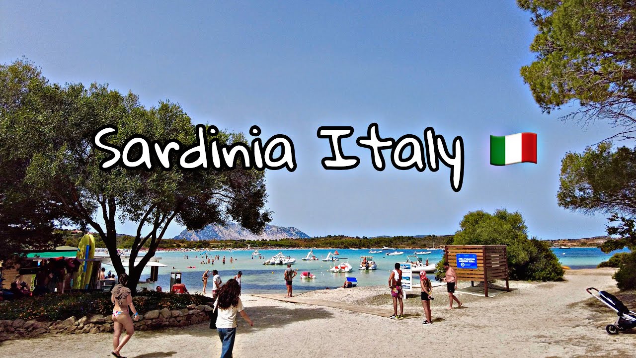 Cala Brandinchi Beach Sardinia Italy | Di Lu Impostu Beach Sardinia