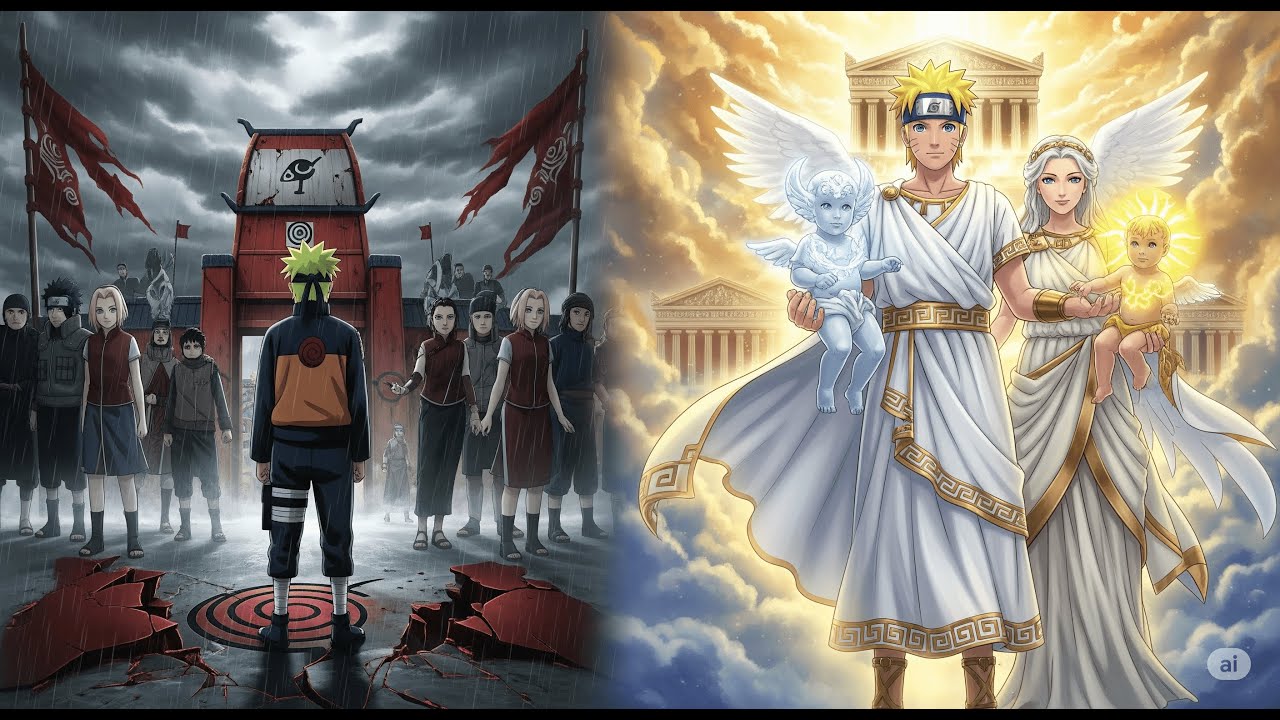 What if Naruto left Konoha & became God of Olympus Movie