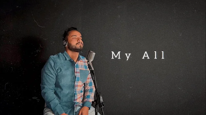 My All - Gabriel Henrique / Mariah Carey Cover