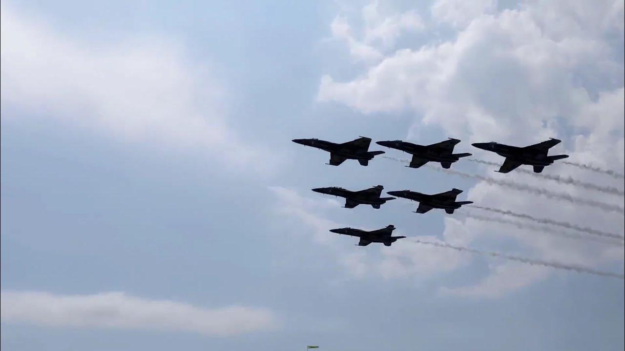 Blue Angels Annapolis 2021 YouTube