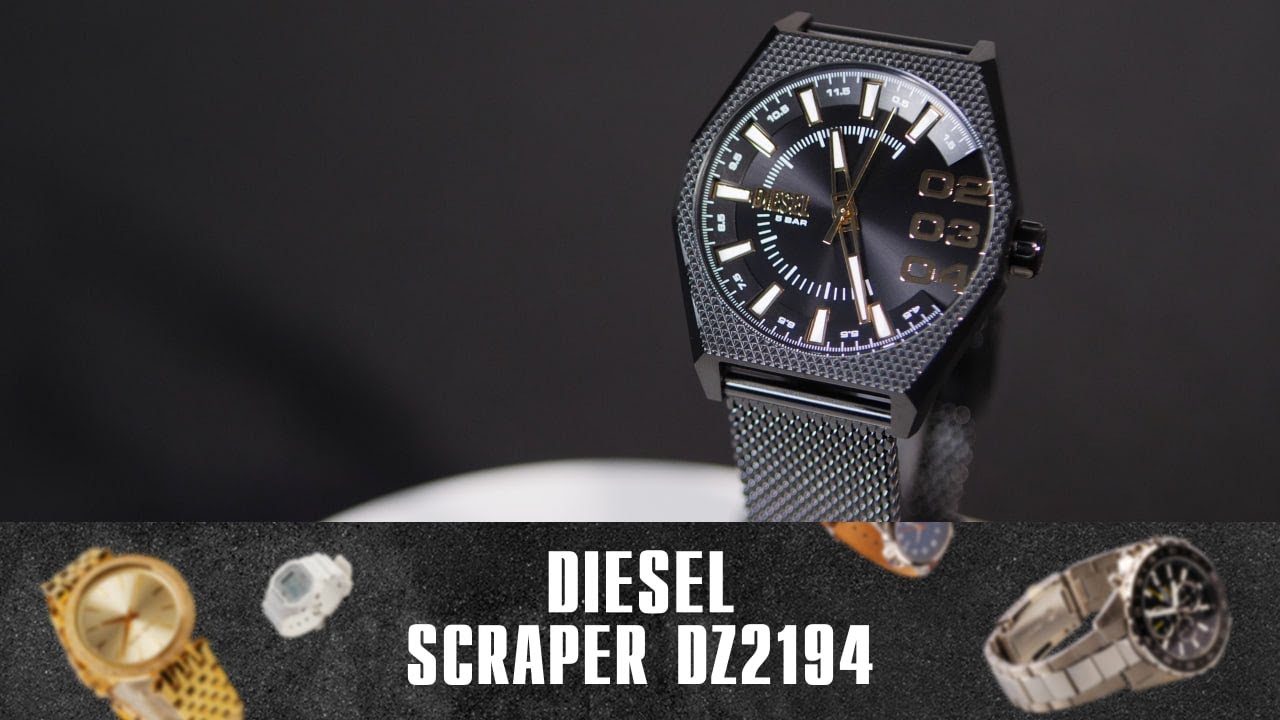 Годинник Diesel Scraper DZ2194 - купити за ціною 6995 грн в Києві