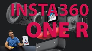 Insta360 One R 360 Edition распаковка и первый взгляд | Видео 360