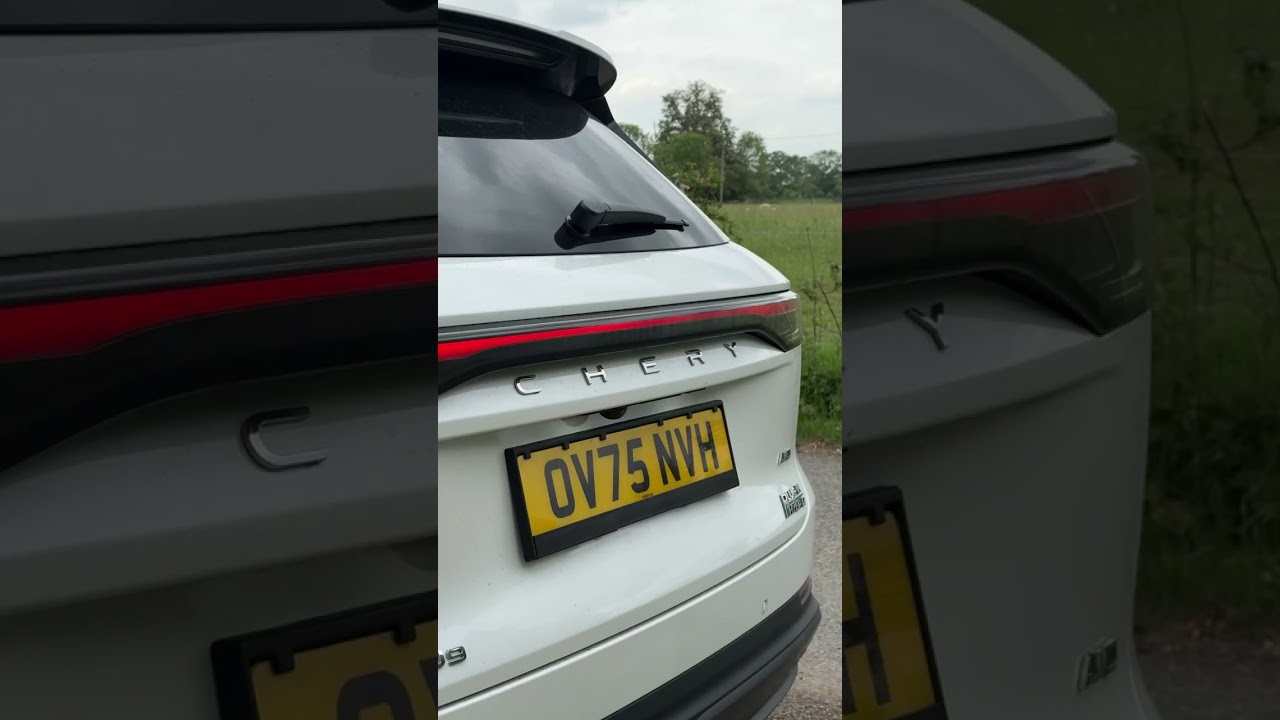 The Chery Tiggo 9 - YouTube