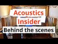 Behind the scenes a full tour of my studio  acousticsinsidercom