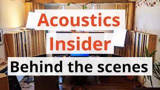 Behind The Scenes: A full tour of my studio - AcousticsInsider.com
