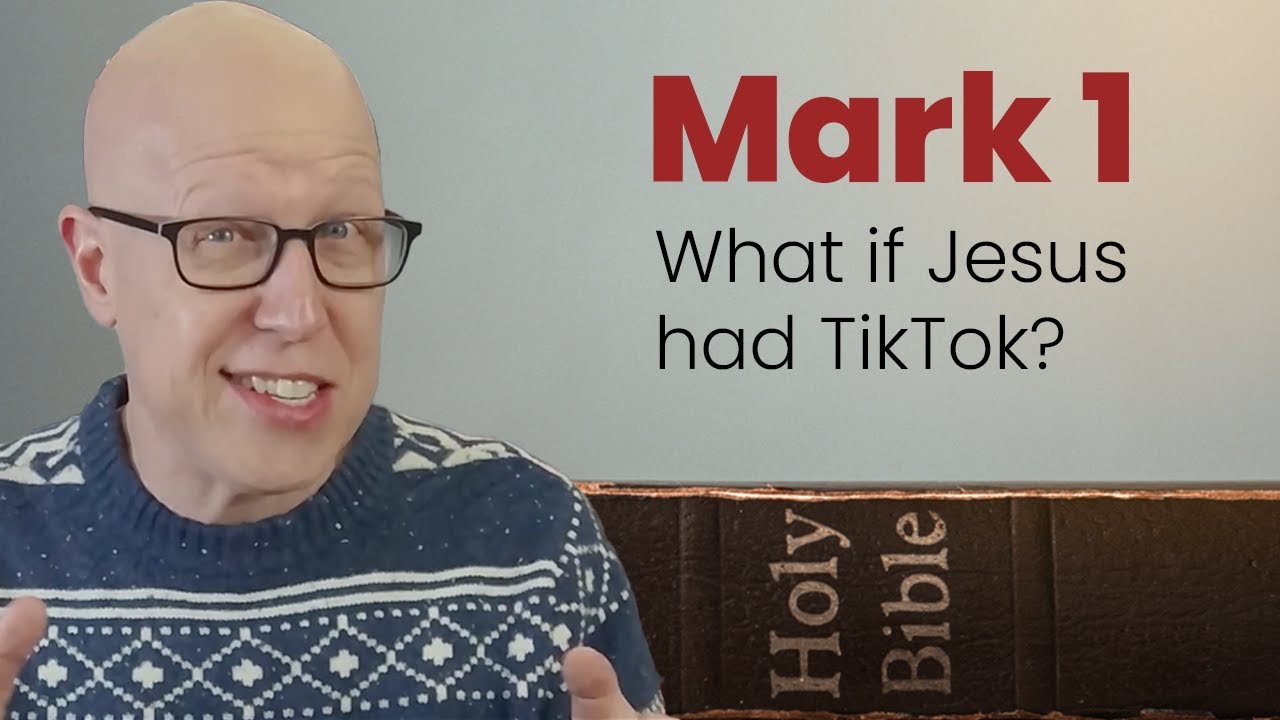 Let's read the New Testament in a year! - Mark 1