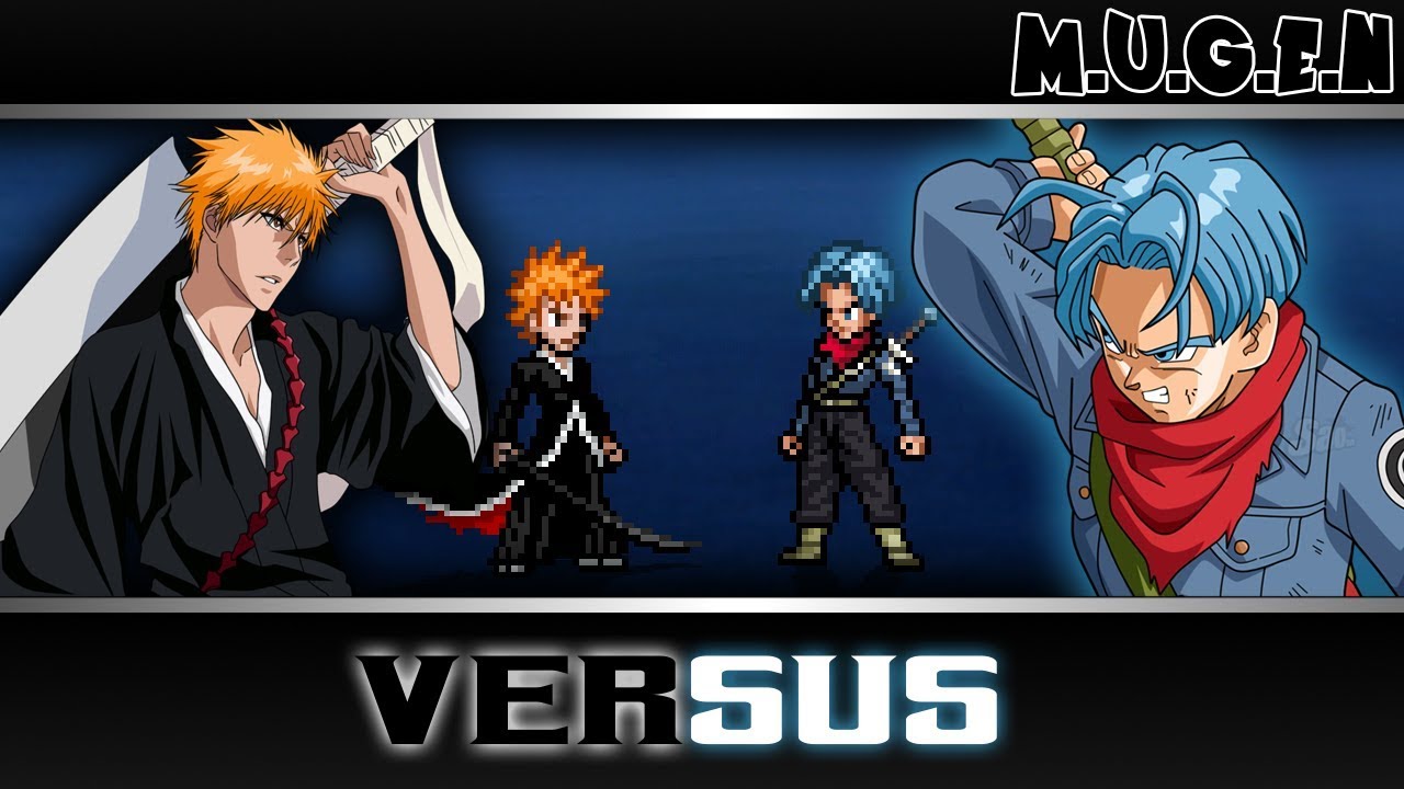 Trunks VS Ichigo YouTube