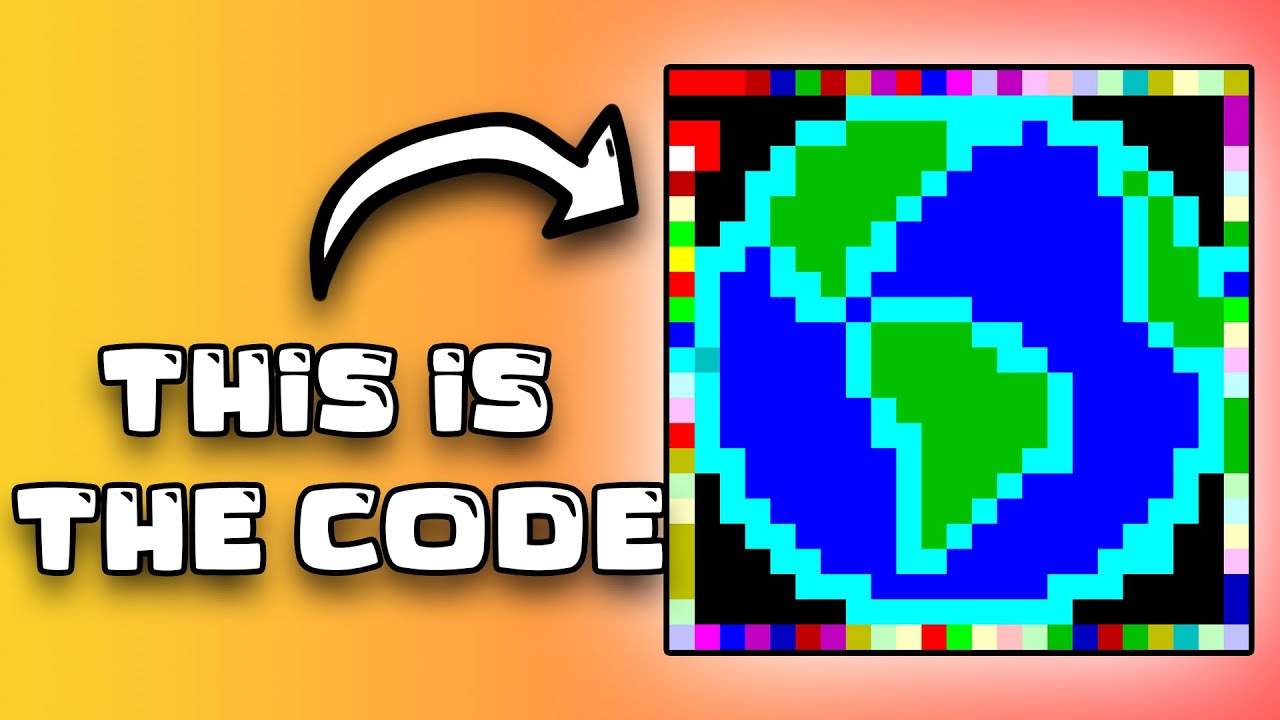 A coding language you DRAW?? - Piet - YouTube