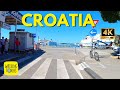 Split Croatia | Part 1 of 3 | 4K Walking Tour