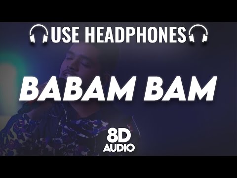 Babam Bam : 8D AUDIO🎧 | Paradox | Hustle 2.0 | (Lyrics)