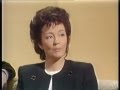 Christine Keeler talks SCANDAL with Sue Lawley on 'WOGAN' (BBC, 1989)