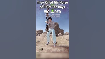 Getting The Boys to Avenge My Horse - Karma