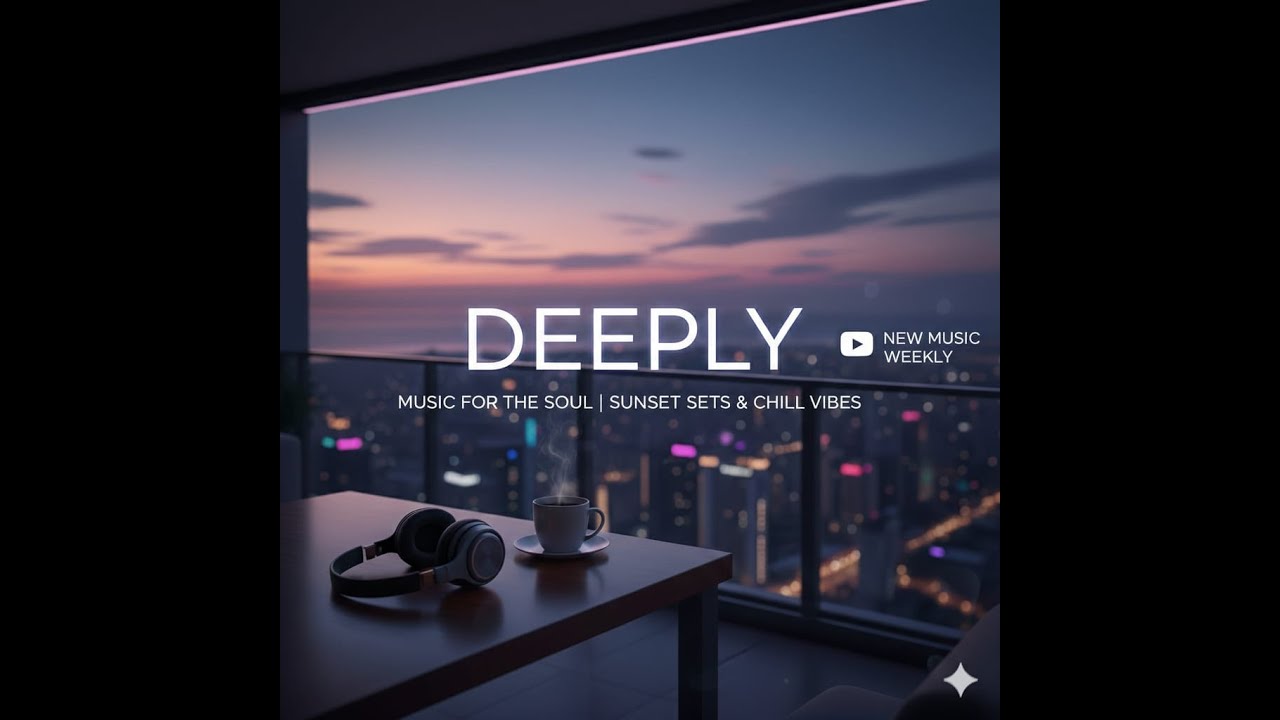 Deeply Deep House 🌊 | 1 Hour Deep House & Chill Vibes