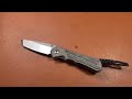 Chris reeve small inkosi  high end knife