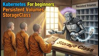 Kubernetes начало Persistent Volumes [03] [2026]