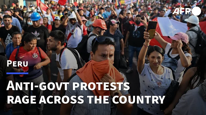 Peru's president calls for 'dialogue' after Lima clashes | AFP