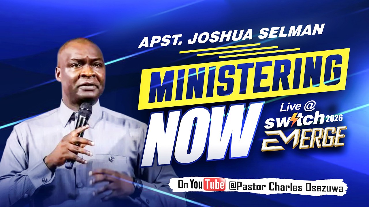 Switch 2026 (EMERGE) Day 3 - Apst. Joshua Selman