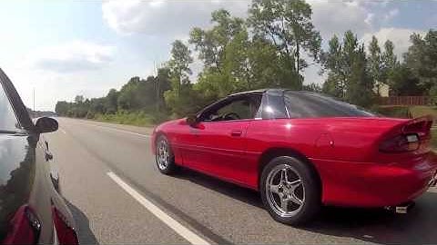 03 cobra vs 00 camaro ss