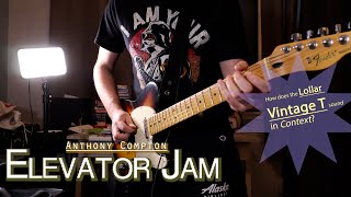 "Elevator Jam" - An Instrumental Demo of the Lollar Vintage T Pickup