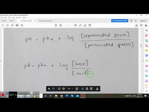 Lecture 4 pKa and buffers