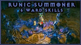 60+ minions. Runic Summoner build guide. Path of Exile 2