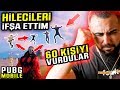 HİLECİ TAKIMLARI İFŞA ETTİM!! 2 DAKİKADA 60 KİLL ALDILAR! (BÜTÜN HİLELERİ KULLANDILAR) | PUBG Mobile