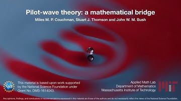 Pilot-wave theory: a mathematical bridge