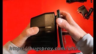 HOW TO INSTALL THE BACK PANEL ON OUR SOUND REPELLER | BUGSPRAY.COM by U-Spray Bugspray 30 views 1 year ago 2 minutes, 4 seconds