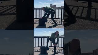 Hip Openers #functionaltrainer #exerciseideas #flexibility
