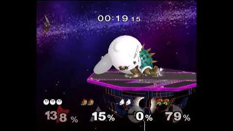 Super Smash Bros. Melee CrazyMod UE/Debug Menu - Event Match Lv.51 - Growing Kirby (Holiday 2024)