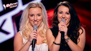 They Were Only Two Girls... But Sounded Like A Whole Band! | The Voice