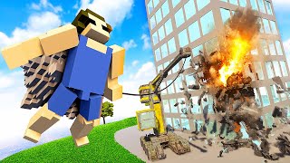 Ragdolls SKYSCRAPER Survival Challenge - Teardown Mods Multiplayer