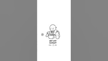 228 | Hungry 🤤 10:30AM #shorts #procreate #animation