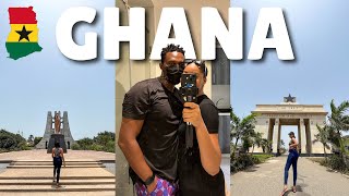 Travel Vlog: My first 24 hours in ACCRA (I've never been here!)