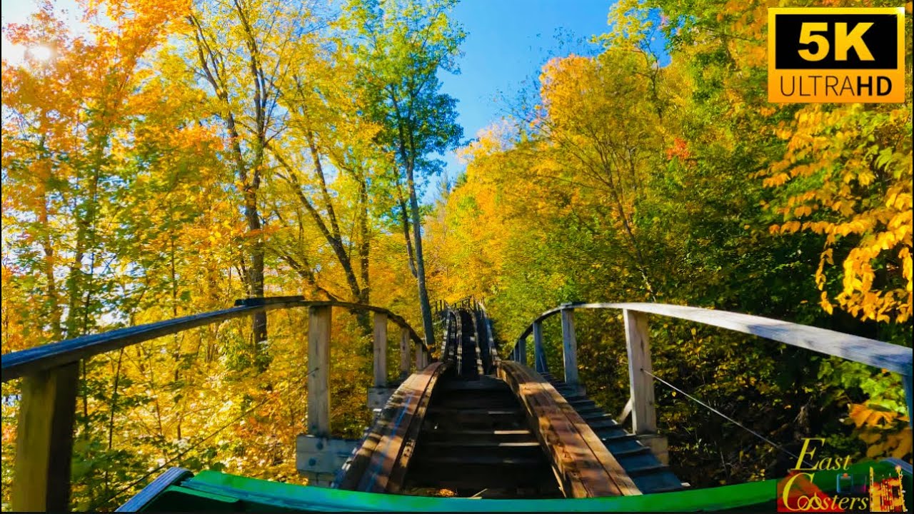 Boulder Dash POV 5K INSANE TERRAIN COASTER Lake Compounce Bristol, CT