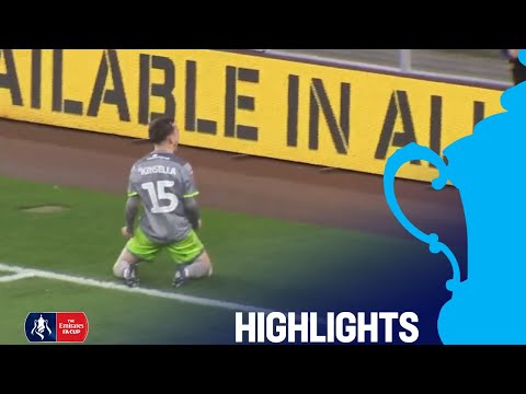 Liam Kinsella Screamer Puts Walsall Through! Sunderland 0-1 Walsall | R2 | Emirates FA Cup 2018/19