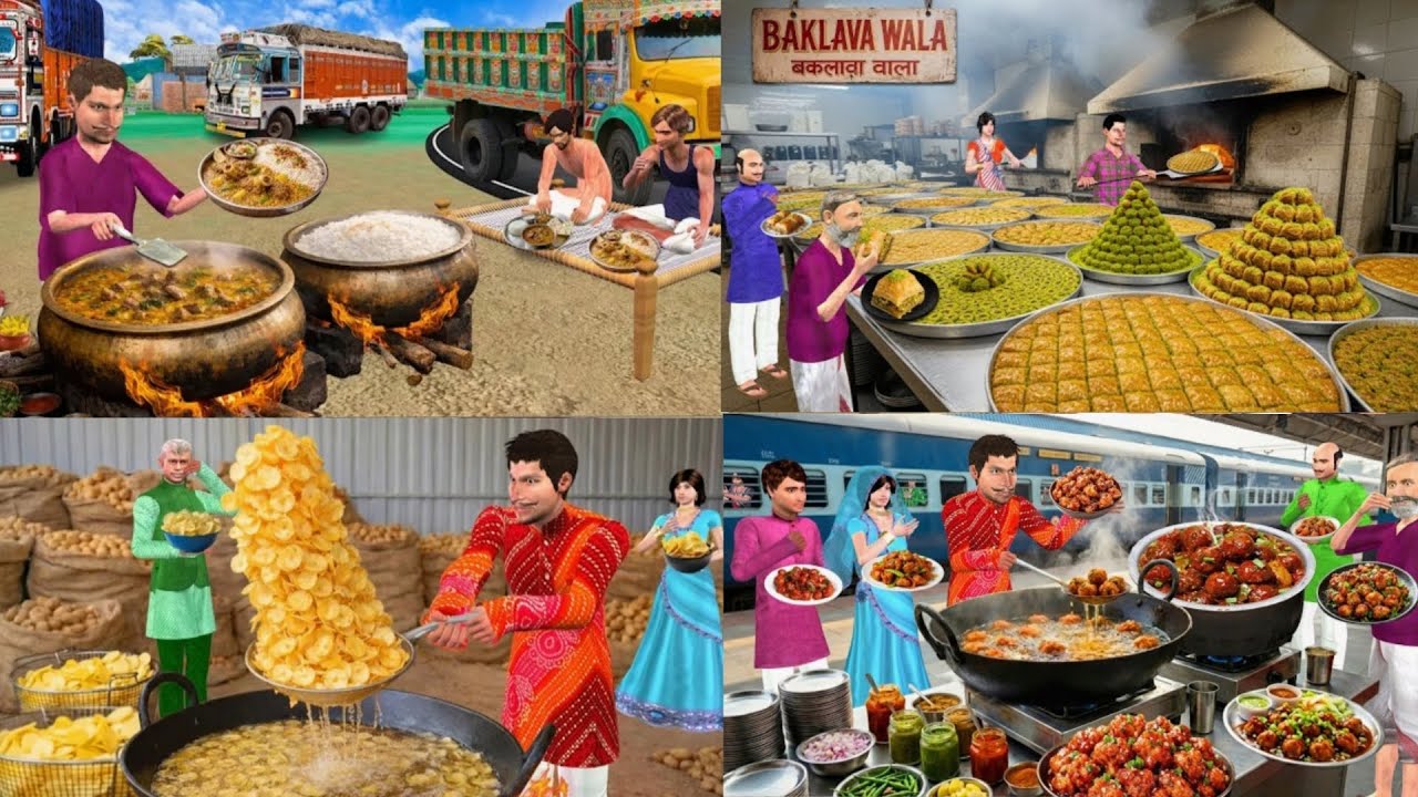 Majedar Hindi kahaniyan ! Cartoon video story ! Latest Hindi kahaniyan cartoon ! 2026 New 