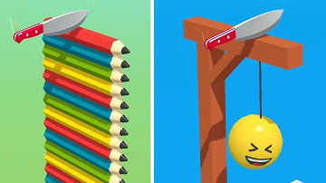 Slice It All Game! Satisfying and Relaxing ASMR Slicing Video