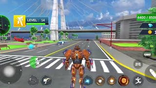 Multi Robot Transformation Game || Level 14 - Android Gameplay screenshot 2