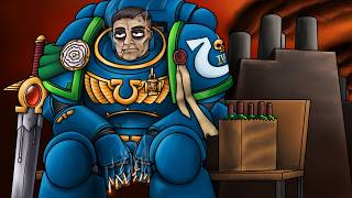 URIEL VENTRIS: Life Is Pain | Warhammer 40k Lore