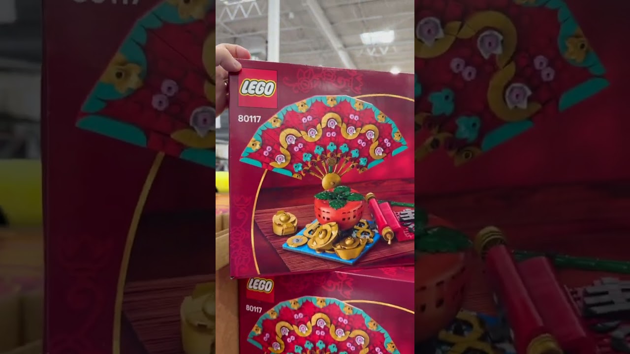 🚨 New Costco Item Alert 🇨🇦 - LEGO Chinese Spring Festival Good Fortune (2580117)