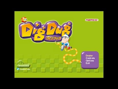 Let's Play - Dig Dug Deeper (Windows 95/98)